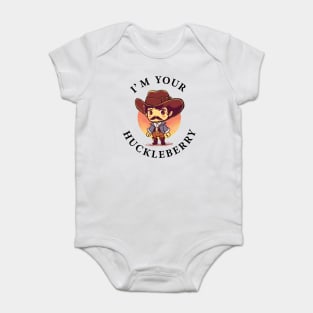 I Am Your Huckleberry Baby Bodysuit